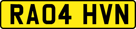 RA04HVN