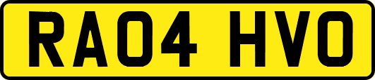 RA04HVO