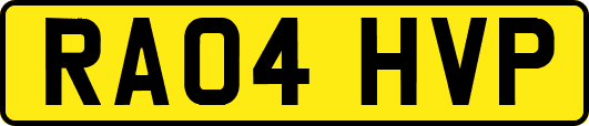 RA04HVP