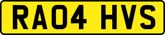 RA04HVS