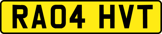 RA04HVT