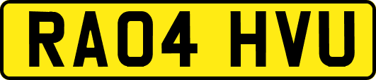 RA04HVU