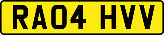 RA04HVV