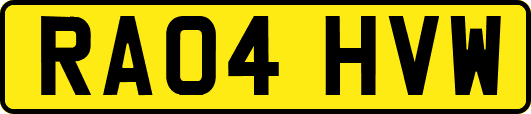 RA04HVW