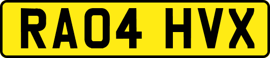 RA04HVX