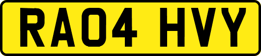 RA04HVY