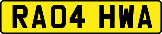 RA04HWA