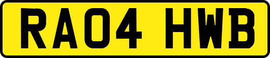 RA04HWB