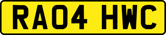 RA04HWC