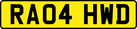 RA04HWD
