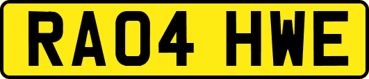 RA04HWE