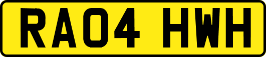RA04HWH