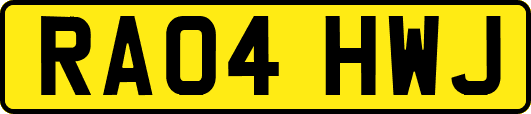 RA04HWJ