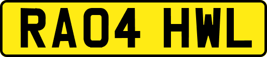 RA04HWL