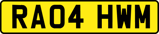 RA04HWM