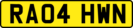 RA04HWN