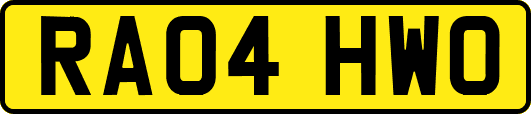 RA04HWO