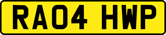 RA04HWP