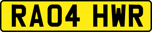 RA04HWR