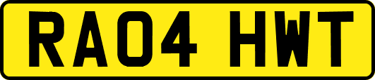 RA04HWT