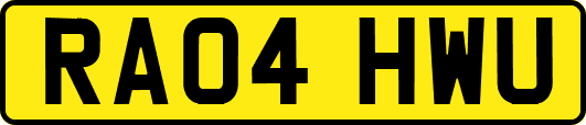 RA04HWU