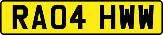 RA04HWW