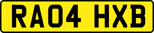 RA04HXB