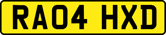 RA04HXD