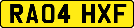 RA04HXF