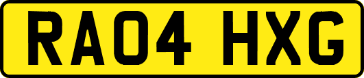 RA04HXG