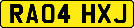 RA04HXJ