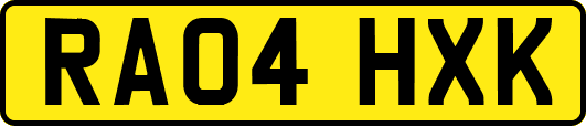 RA04HXK