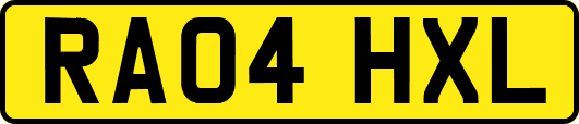 RA04HXL