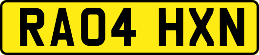 RA04HXN