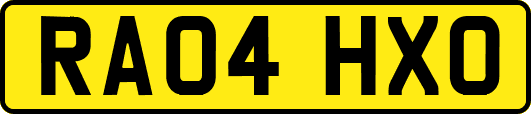 RA04HXO