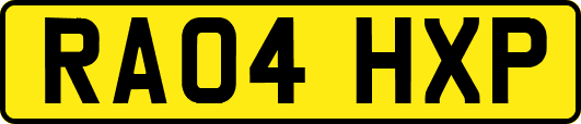 RA04HXP
