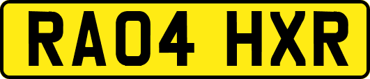 RA04HXR