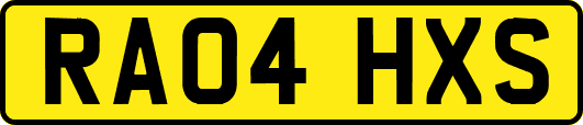 RA04HXS