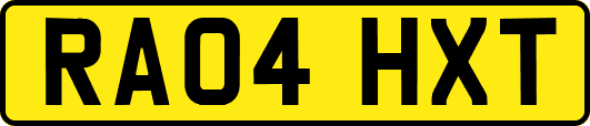 RA04HXT
