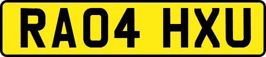 RA04HXU