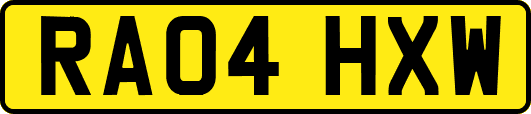 RA04HXW