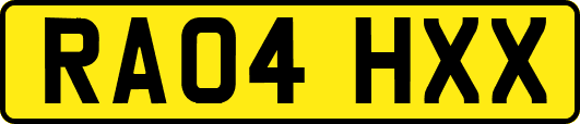RA04HXX