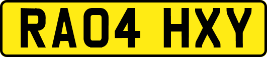 RA04HXY