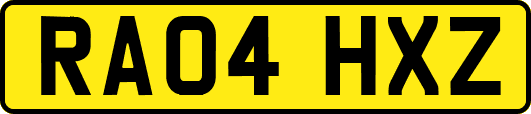 RA04HXZ
