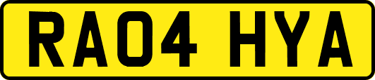 RA04HYA