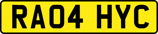 RA04HYC