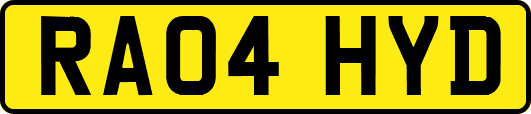 RA04HYD