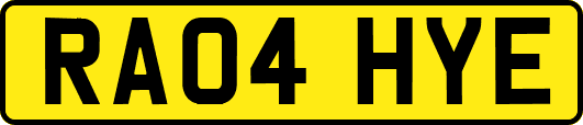 RA04HYE