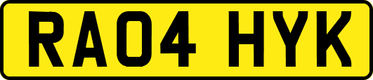 RA04HYK