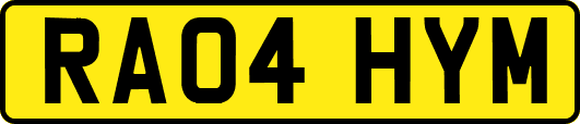 RA04HYM